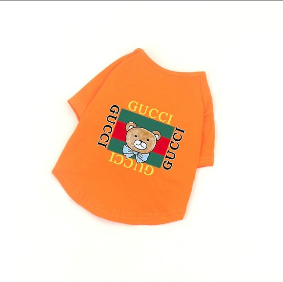 Guchi Teddy T shirt