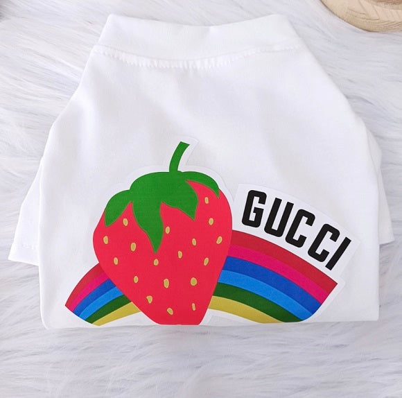 Guchi Strawberry T