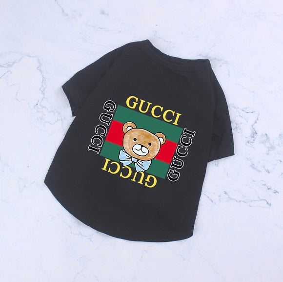 Guchi Teddy T shirt