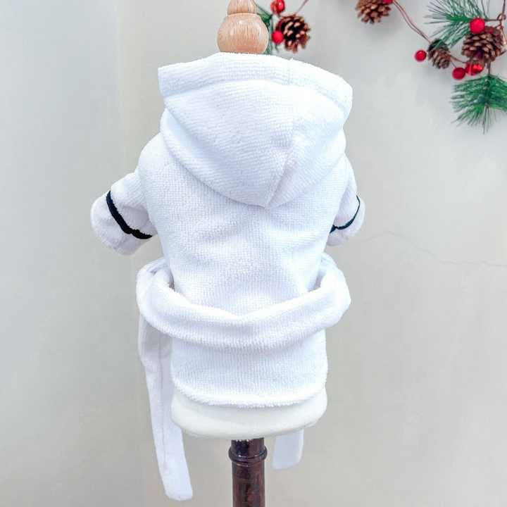 Luxury Pet Bath Robe