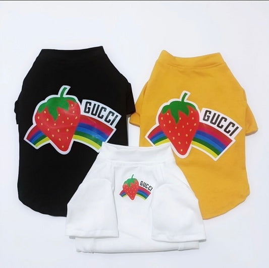Guchi Strawberry T