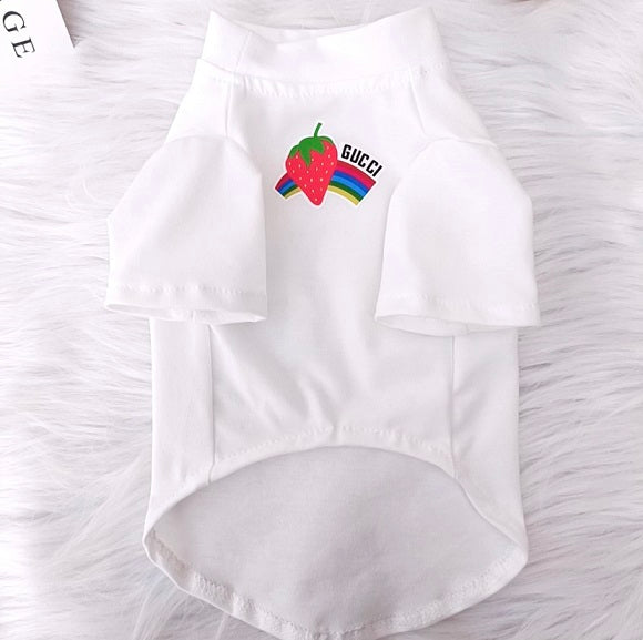 Guchi Strawberry T