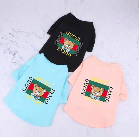 Guchi Teddy T shirt